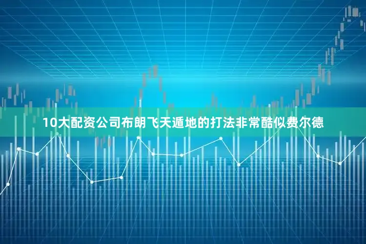 10大配资公司布朗飞天遁地的打法非常酷似费尔德