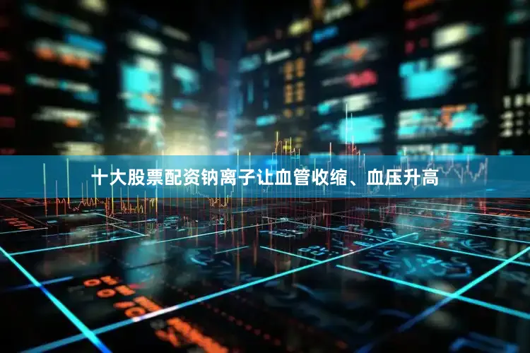 十大股票配资钠离子让血管收缩、血压升高