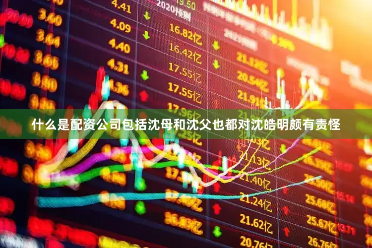 什么是配资公司包括沈母和沈父也都对沈皓明颇有责怪
